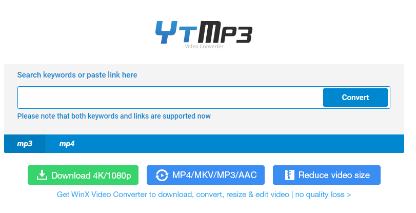 Ytmp3 video downloader