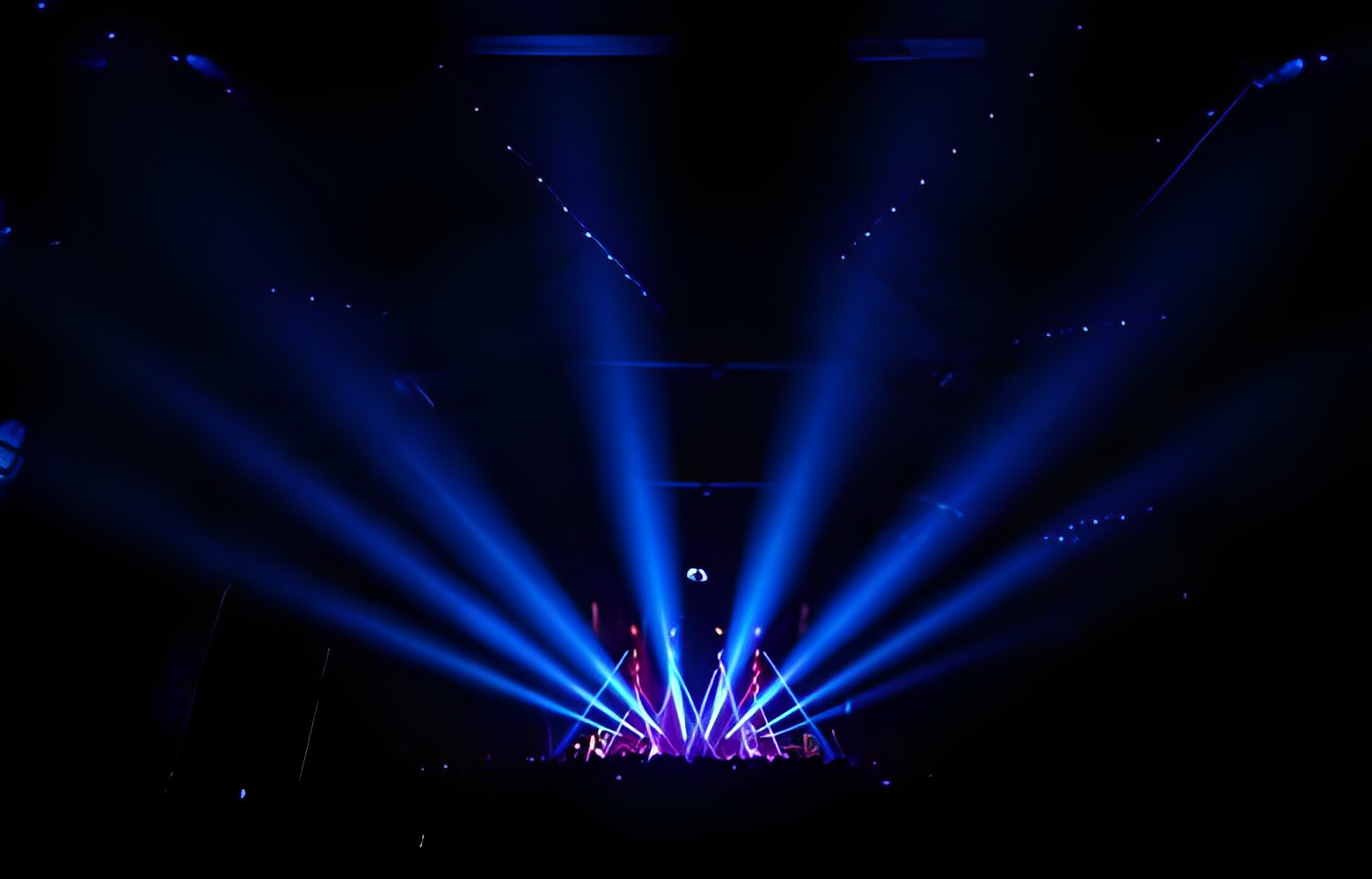 Different Types of Stages Lights